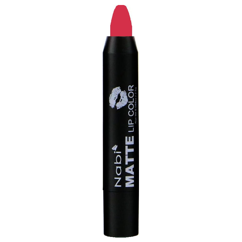 Nabi Cosmetics Matte Lip Color - Matte Hot Rose