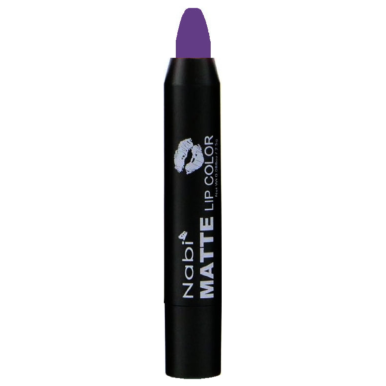 Nabi Cosmetics Matte Lip Color - Matte Purple