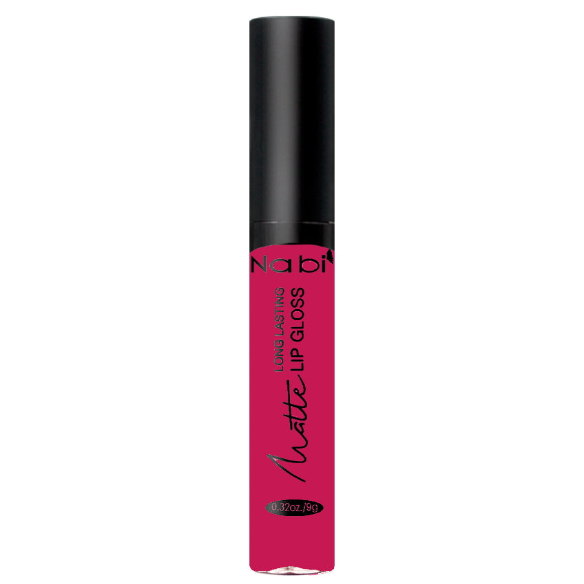 Nabi Cosmetics Matte Lip Gloss - Ruby