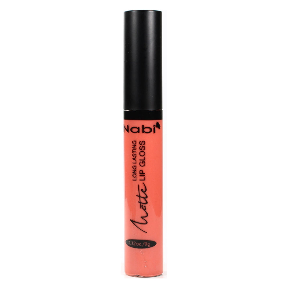 Nabi Cosmetics Matte Lip Gloss - Peach