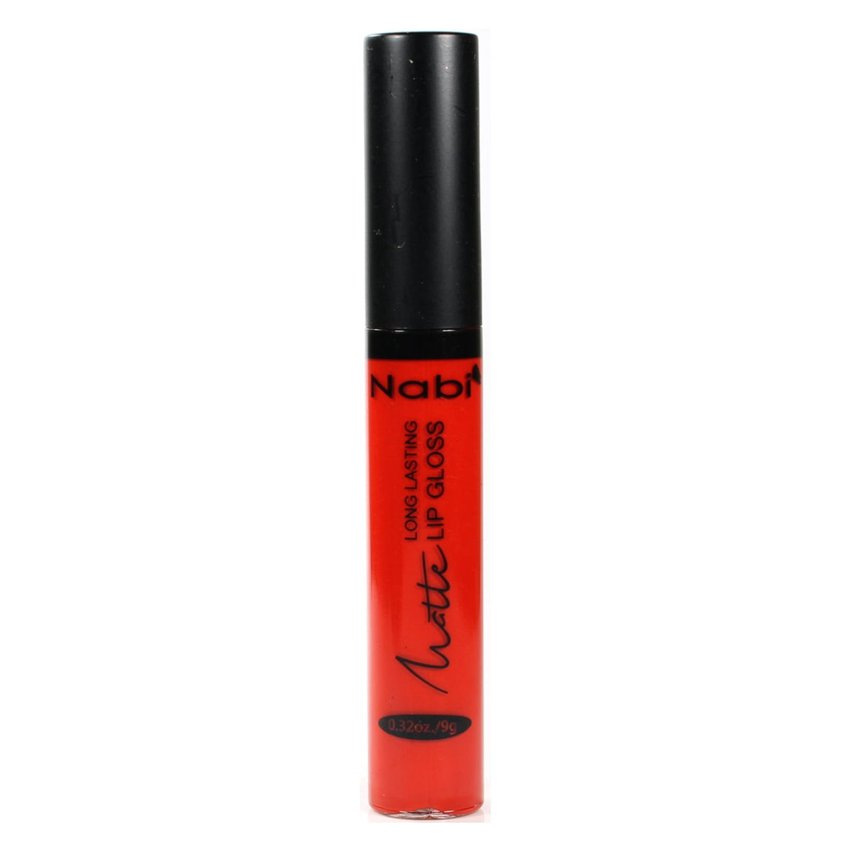 Nabi Cosmetics Matte Lip Gloss - Cute Red