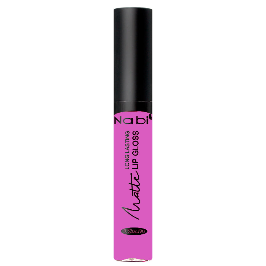 Nabi Cosmetics Matte Lip Gloss - Real Pink