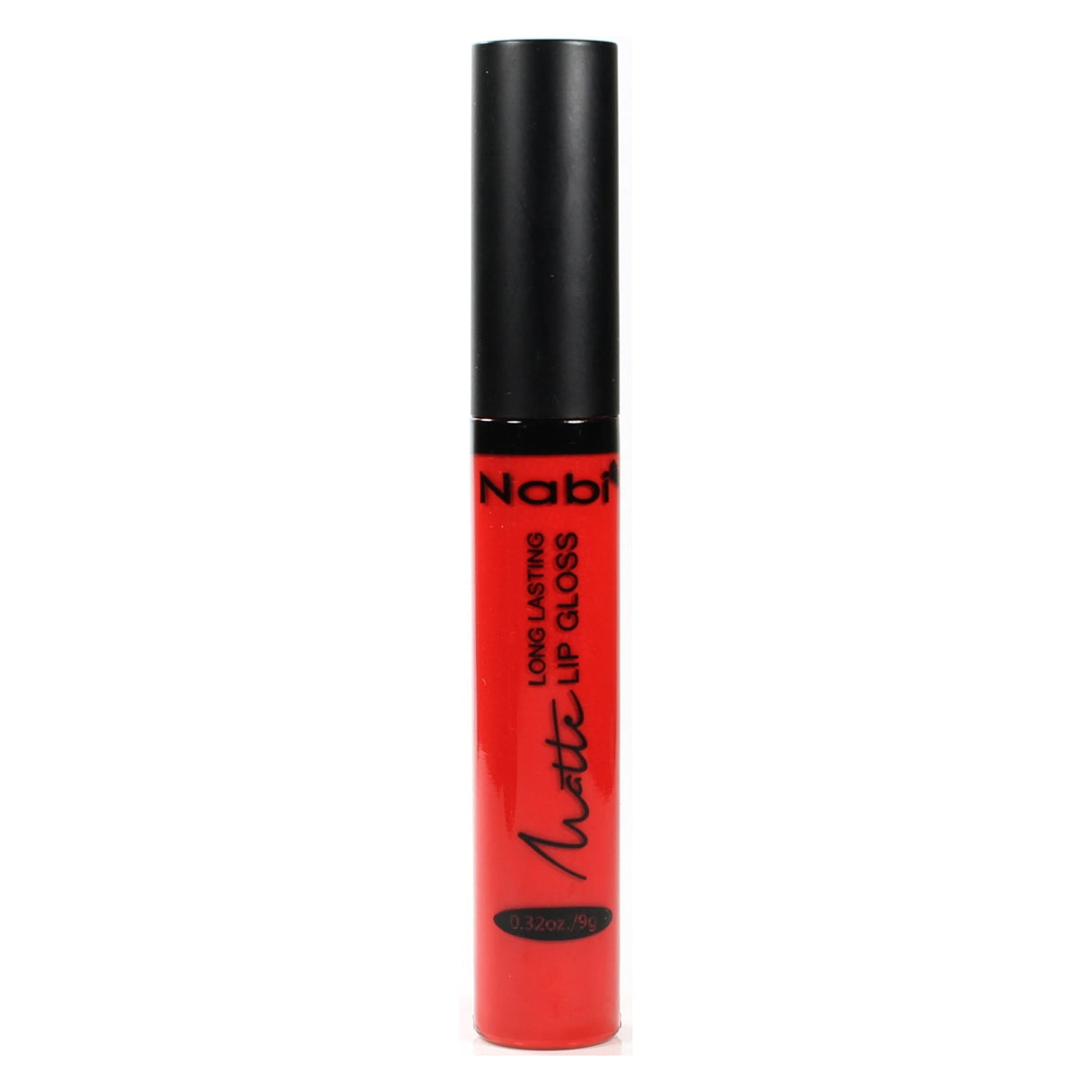 Nabi Cosmetics Matte Lip Gloss - Real Red