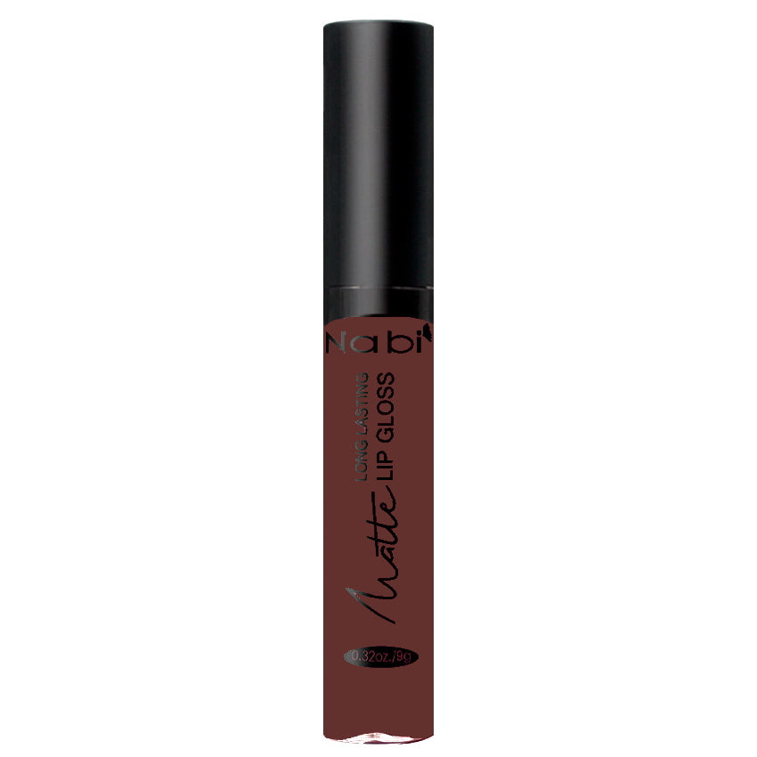 Nabi Cosmetics Matte Lip Gloss - Nutmeg