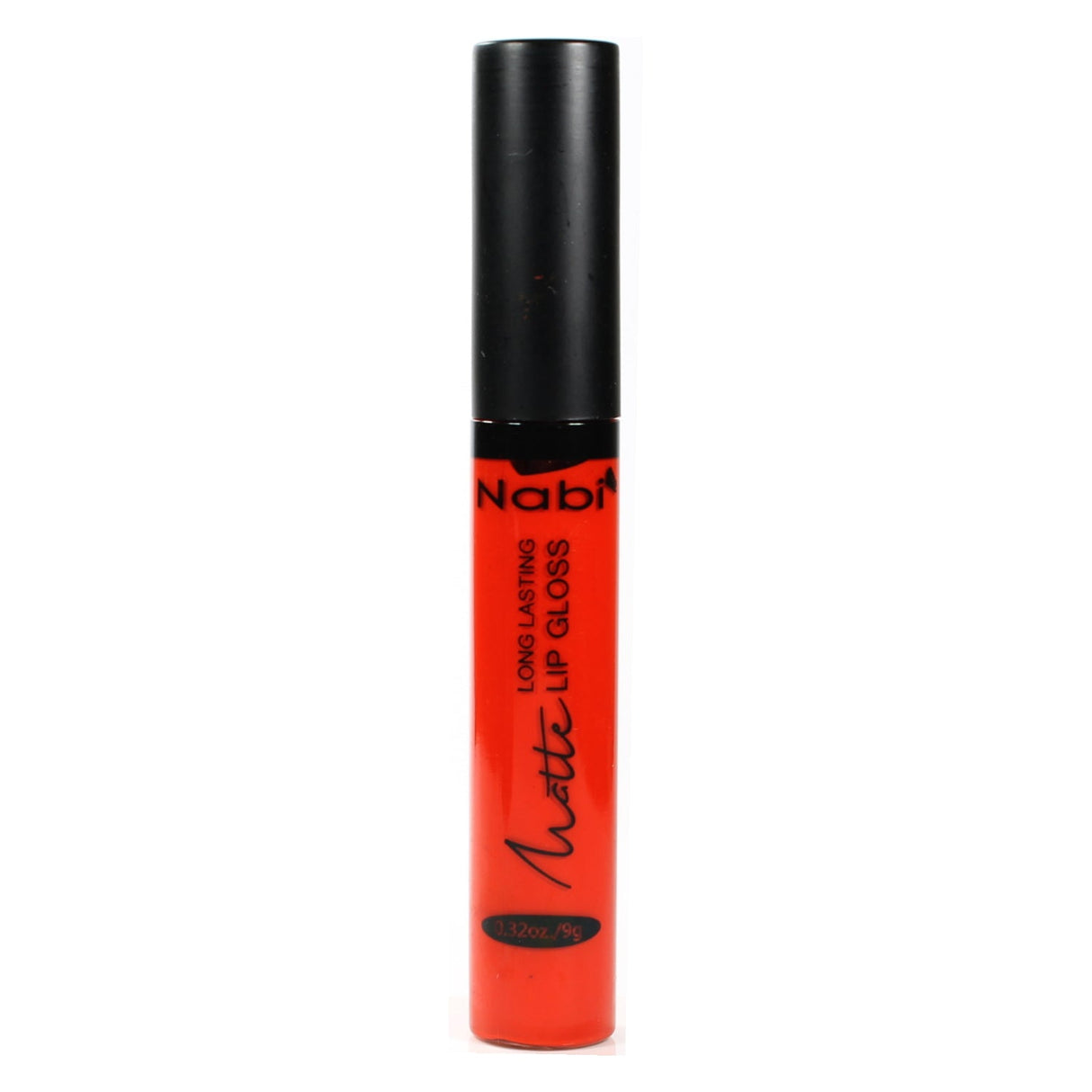 Nabi Cosmetics Matte Lip Gloss - Plush Red