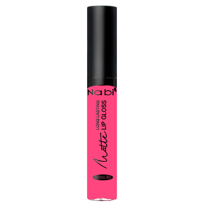 Nabi Cosmetics Matte Lip Gloss - Pinkle