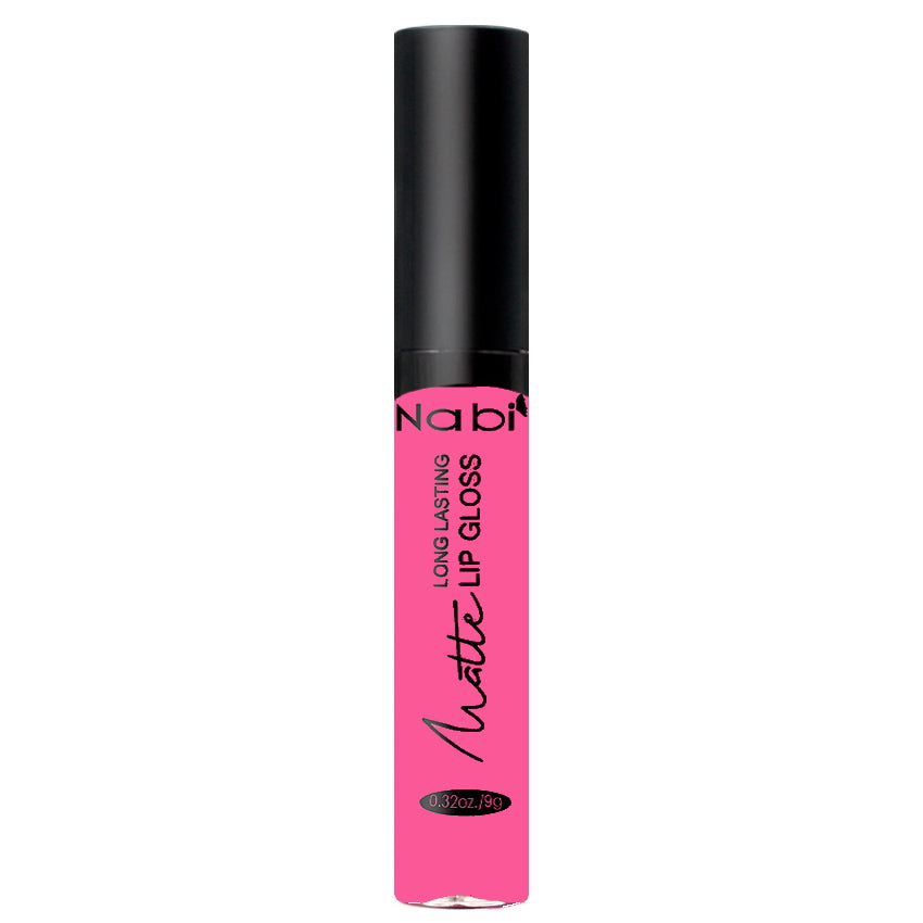 Nabi Cosmetics Matte Lip Gloss - Rose