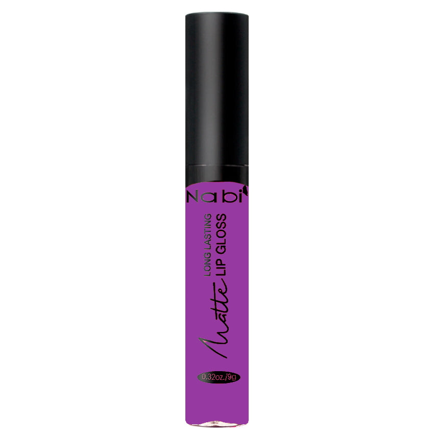 Nabi Cosmetics Matte Lip Gloss - Purple