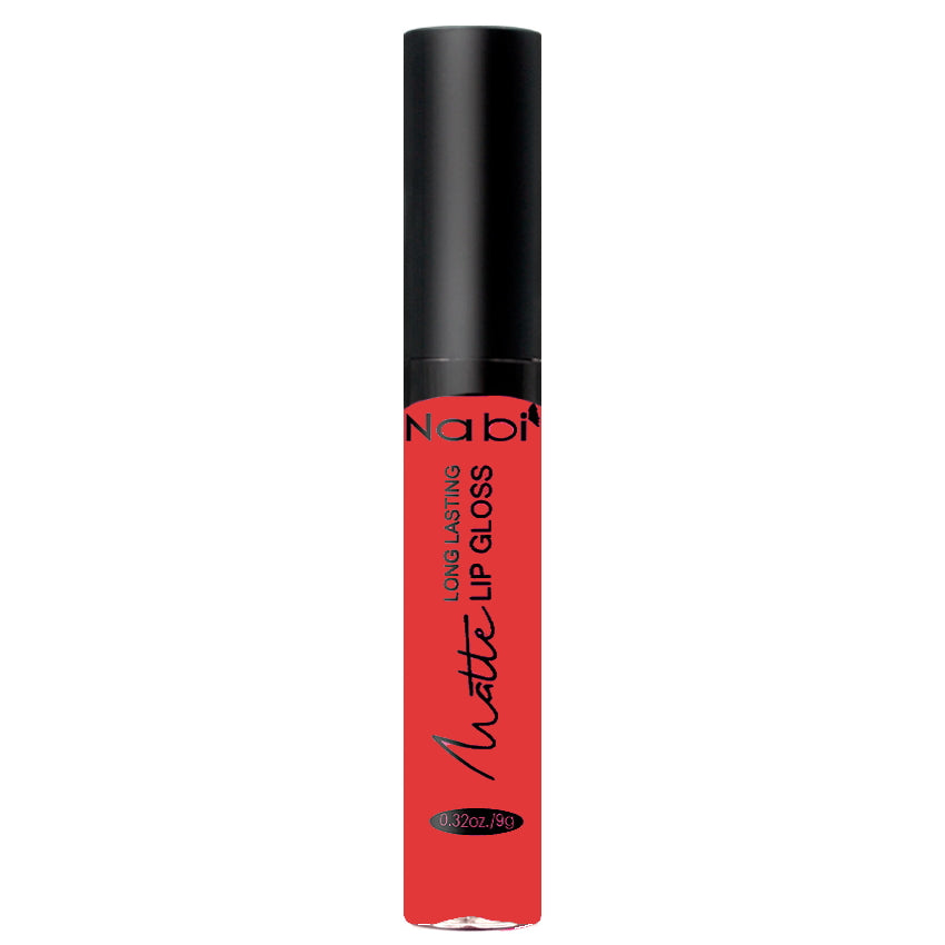 Nabi Cosmetics Matte Lip Gloss - Red