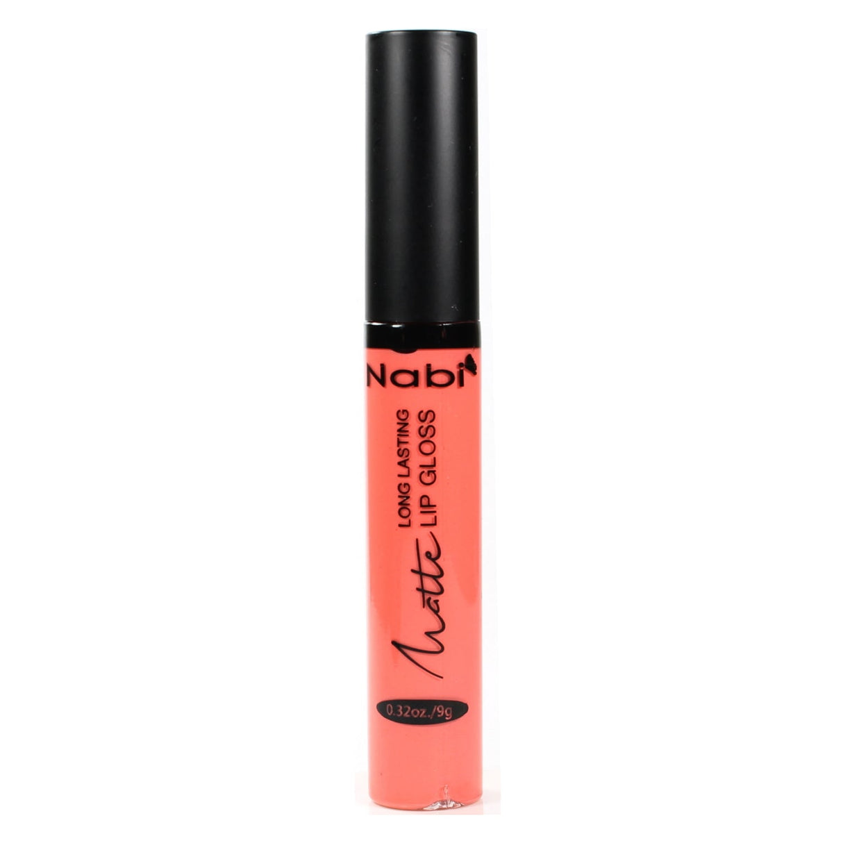 Nabi Cosmetics Matte Lip Gloss - Petite Orange