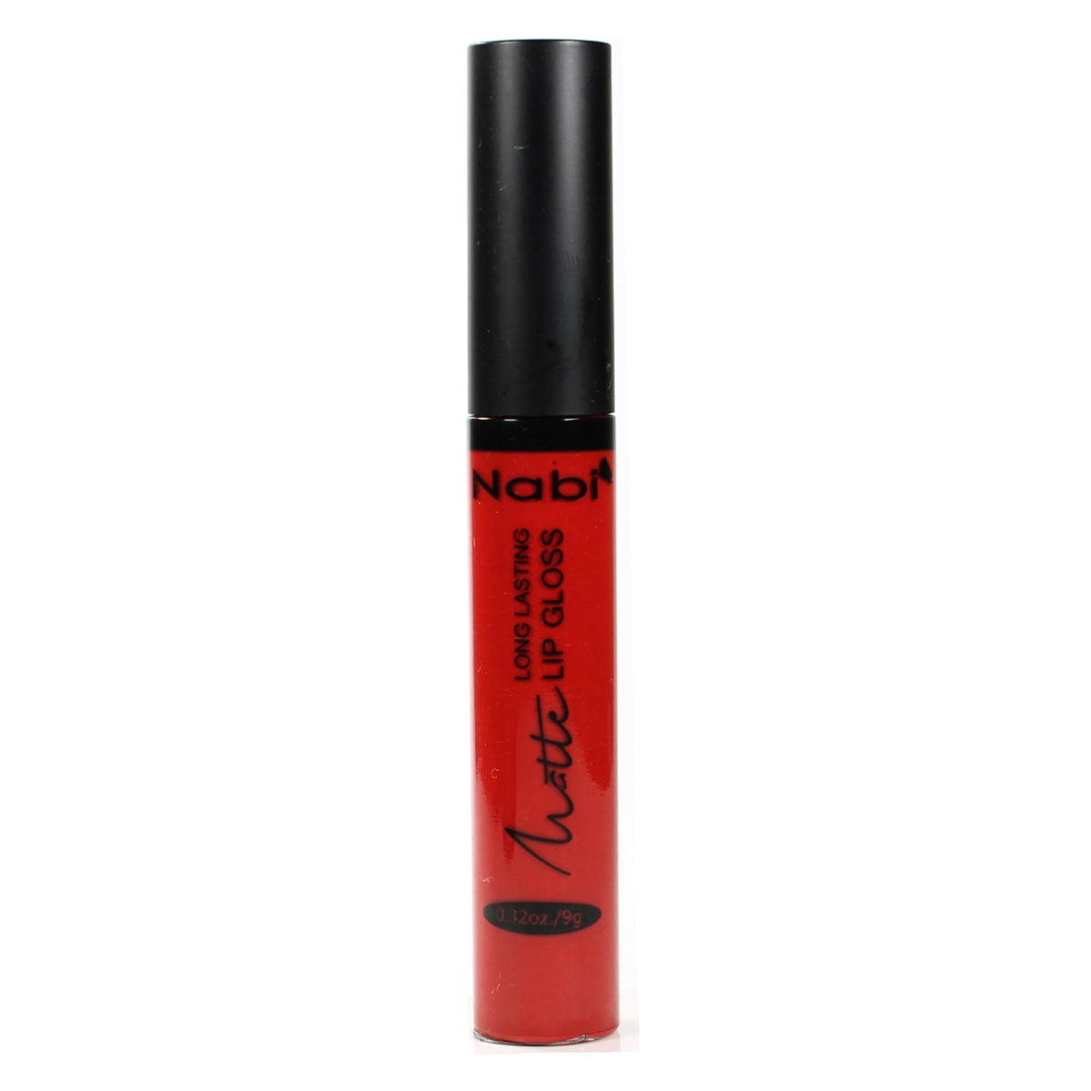 Nabi Cosmetics Matte Lip Gloss - Hot Red