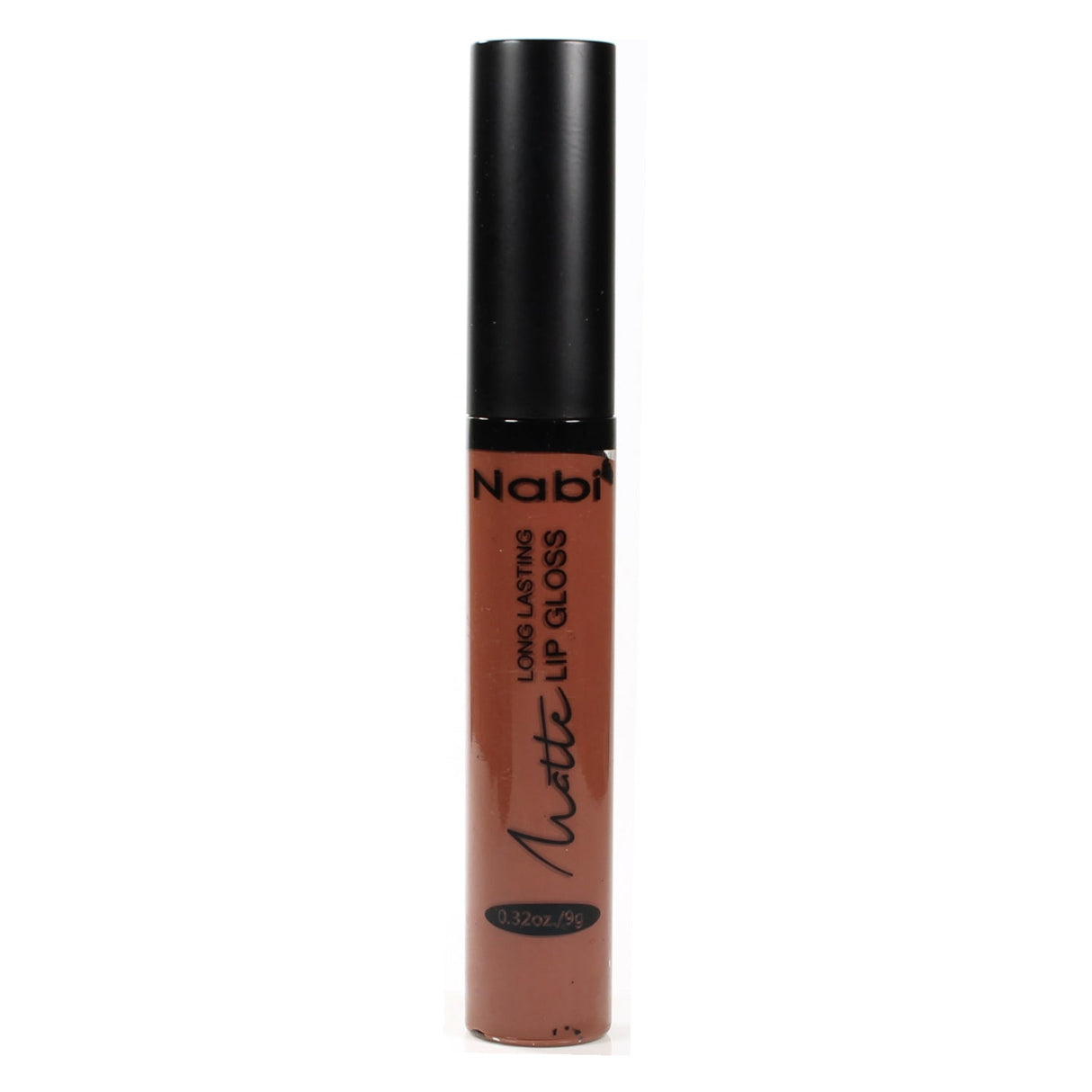 Nabi Cosmetics Matte Lip Gloss - Brown