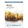 Acts for Everyone, Part 1: 20th Anniversary Edition with Study Guide, Chapters 1-12