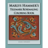 Marlys Hammer's Telemark Rosemaling Coloring Book