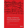 Sylloge of Defixiones from the Roman West. Volume I: A comprehensive collection of curse tablets from the fourth century BCE to the fifth century CE