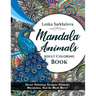 Mandala Animals Coloring Book: Adult Coloring book
