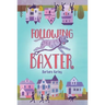 Following Baxter