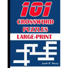 101 Crossword Puzzles Large-Print: 101 Crossword Easy Puzzle Books