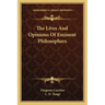 The Lives and Opinions of Eminent Philosophers