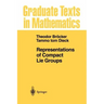 Representations of Compact Lie Groups