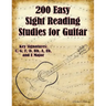 200 Easy Sight Reading Studies for Guitar
