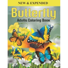 Butterfly Adults Coloring Book: An Butterfly Coloring Book with Fun Easy, Amusement, Stress Relieving & much more For Adults, Men, Girls, Boys & Teens