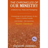 Our Ministry: A Festival of Joy, Praise, And Thanksgiving