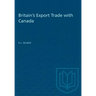 Britain's Export Trade with Canada
