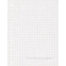 Coordinate paper: Quad Rule graph paper,8.5 x 11 (5x5 graph paper) 100 pages