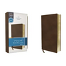 Niv, Pocket Thinline Bible, Leathersoft, Brown, Red Letter, Comfort Print