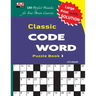 Classic CODE WORD Puzzle Book
