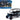 Polaris RZR XP 4 Turbo EPS Sport UTV Matt White Lightning with Graphics and Black Top 1/18 Diecast Model by New Ray
