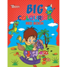 Big Colouring Red Book for 5 to 9 years Old Kids Fun Activity and Colouring Book for Children