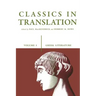 Classics in Translation, Volume I: Greek Literature