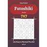 Futoshiki Puzzles - 200 Easy to Normal Puzzles 7x7 vol.27