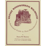Vintage Woodworking Machinery: An Illustrated Guide to Four Manufacturers