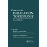 Concepts In Inhalation Toxicology