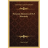 Personal Memoirs of H.P. Blavatsky