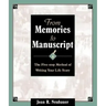 From Memories to Manuscript: The Five Step Method of Writing Your Life Story