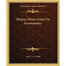 Thomas Paine's Essay on Freemasonry