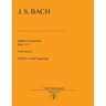 Italian Concerto: Urtext with fingering