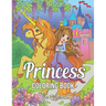 Princess Coloring Book: Great Coloring Book for Adults Relaxation and Stress Relief
