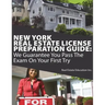 New York Real Estate License Preparation Guide: We Guarantee You Pass The Exam On Your First Try