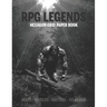 RPG Legends Hexagon Grid Paper Book: Large Hexagonal Grid for Games, Design, Create Your Unique Maps, Fantasy Worlds and Mythical Characters 8.5x11 In