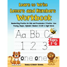 Learn to Write Letters and Numbers Workbook: Handwriting Practice for Kids and Preschoolers Practice Line Tracing, Shapes, Alphabet, Numbers (0-20) &