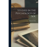 Studies in the Psychology of Sex. [electronic Resource]