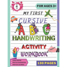 My First Cursive ABC Handwriting Activity Workbook: Alphabet Handwriting Practice workbook for kids. Pre-Handwriting Activity Book. Learning Cursive f