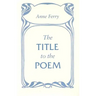 The Title to the Poem