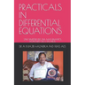 Practicals in Differential Equations: 2nd Semester Bsc/Ba Mathematics Honours Cbcs Syllabus