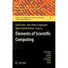 Elements of Scientific Computing